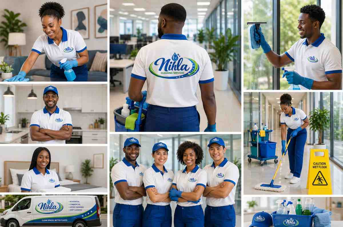 NIHLA Team – dedicated cleaning professionals